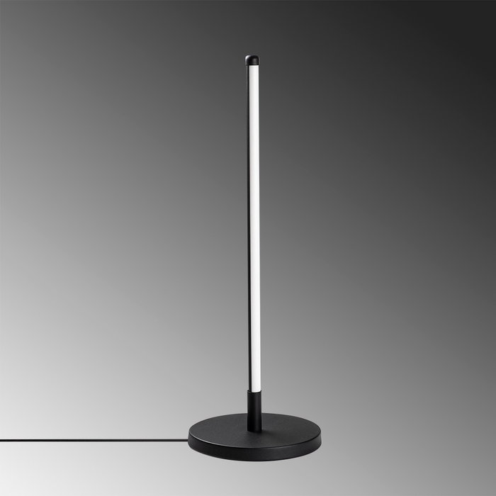 Opviq Lámpara de sobremesa de metal negro Opviq Lámpara de sobremesa de metal negro